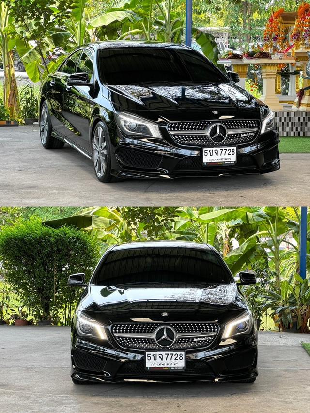 BENZ 250AMG 2.0 Dynamic W117 เบนซิน