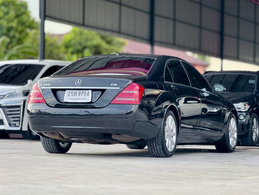 BENZ S-CLASS S320 CDI W221 2009  6