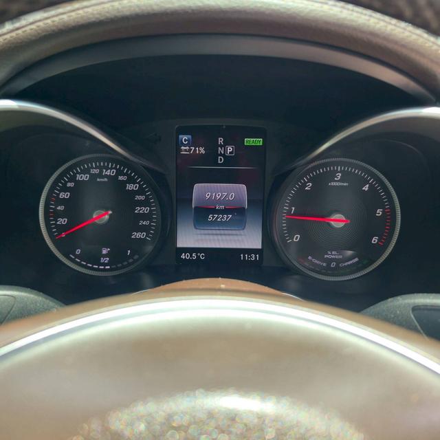 รหัสรถ BAC7538 Benz C300 Bluetec Hybrid Exclusive ปี 2015 (แท้) 14