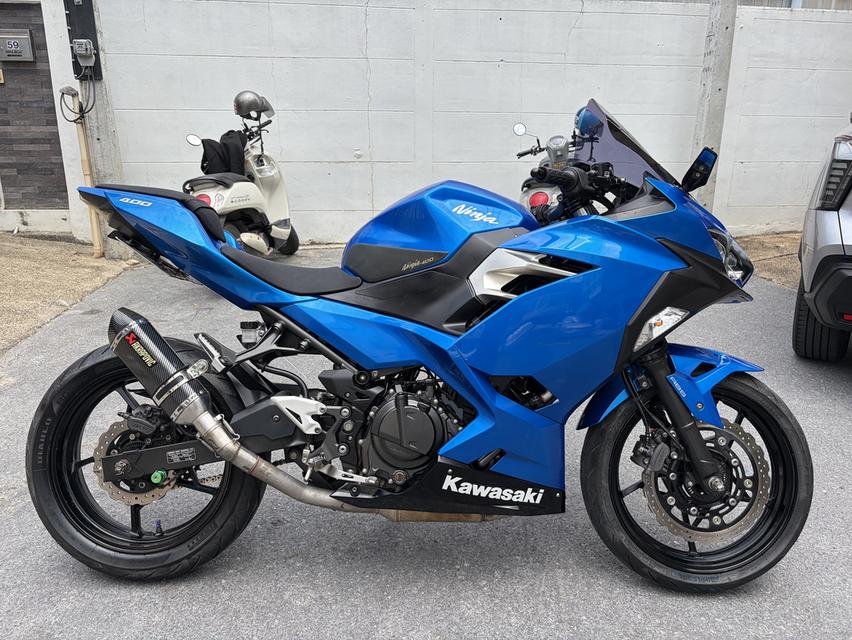 Kawasaki ninja400 ปี 2018 รูปที่ 17