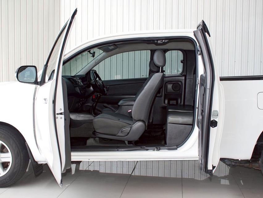 รหัสรถ BN6348 TOYOTA HILUX VIGO, 2.5 E ปี 2014 โฉม SMART CAB 10