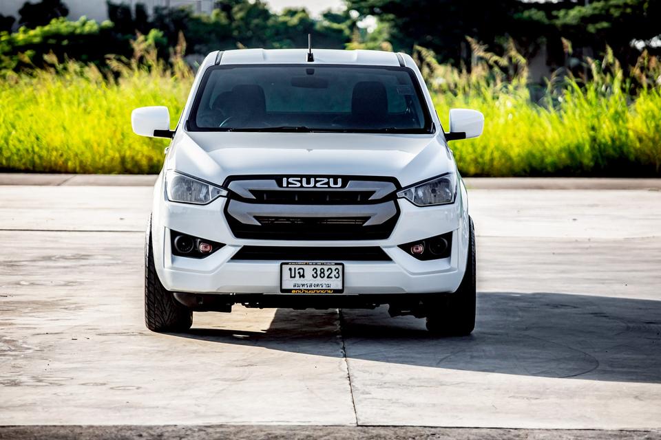 Isuzu D-Max Space Cab 1.9 DDi S ปี 2020 สีขาว มือเดียวป้ายแดง