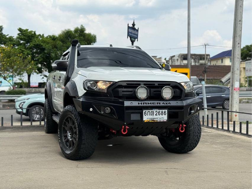 ขาย Ford Ranger 3.2Wildtrak 4wd ปี17