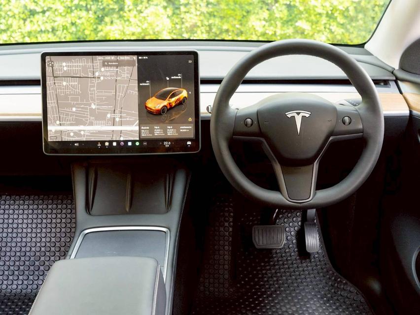 Tesla Model Y2 Long Rangerปี22 รูปที่ 11