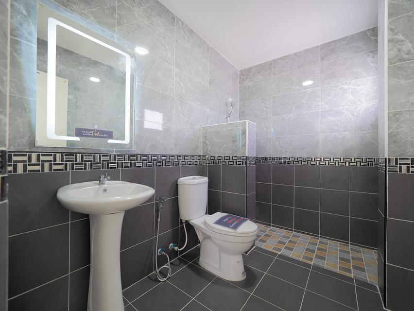 ขายบ้านแฝด 2 ชั้น ม.เติมรัก3 ขนาด 44.2 ตร.ว. 3นอน 2น้ำ [บ้านกล้วย-ไทรน้อย] ขาย 2.45ล้าน 8