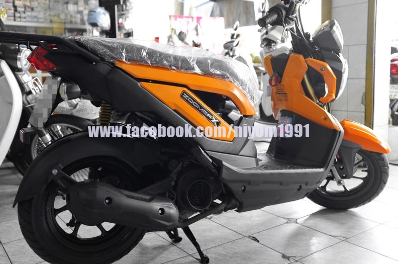 HONDA ZOOMER-X 110cc 6