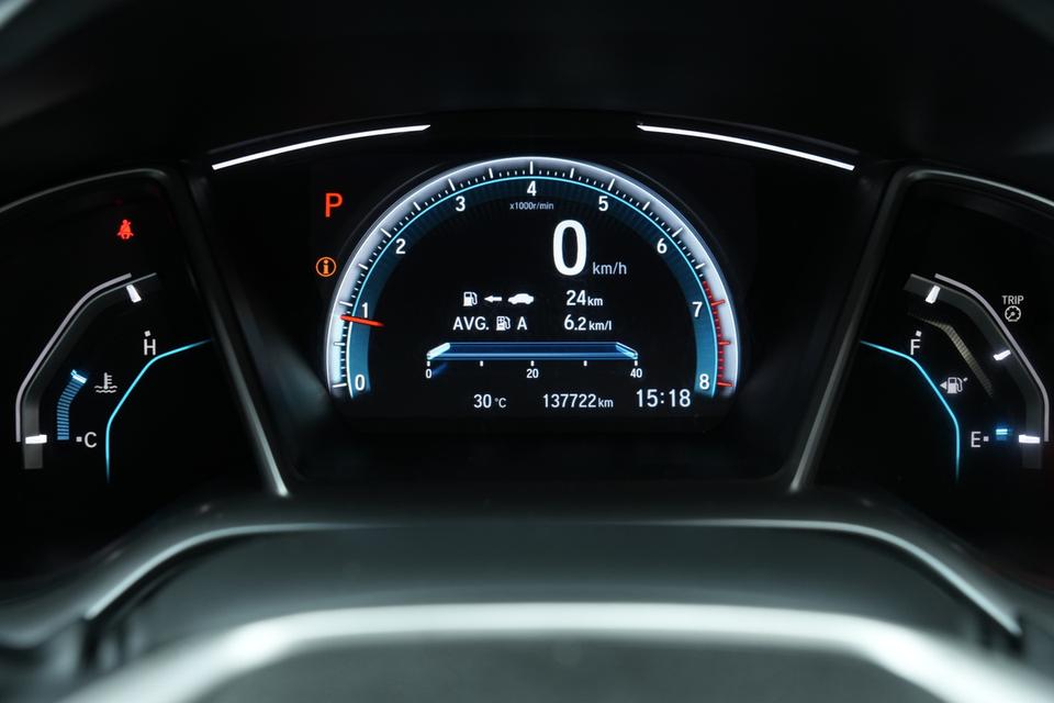 2018 HONDA CIVIC FC 1.8 EL i-VTEC สีแดง เลขไมล์ 137722 กม. 19