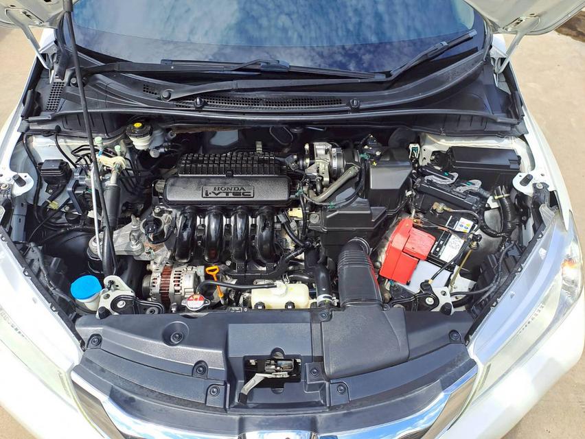 Honda City 1.5 SV รุ่นTop ปี 2015 สีขาว 15