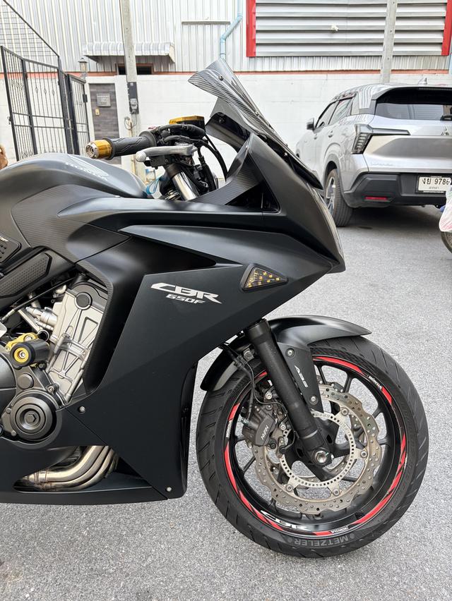 Cbr650f ปี 2013 จด 14 รูปที่ 15