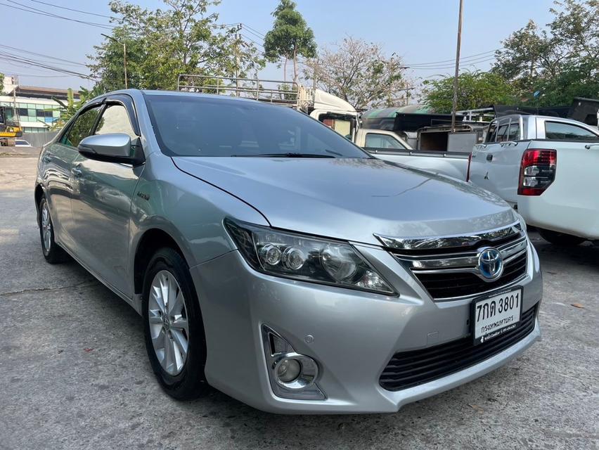 2012 Toyota Camry 2.5 hybrid  ขาย 255,000.-  รถขับดี ประหยัด สอบถาม 0853375537 2