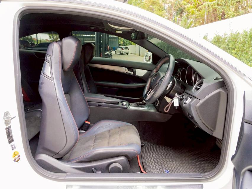 Benz C200 Coupe ปี 2013 จด 2015 ประกันเครื่องเกียร์3ปี30000km. รูปที่ 9