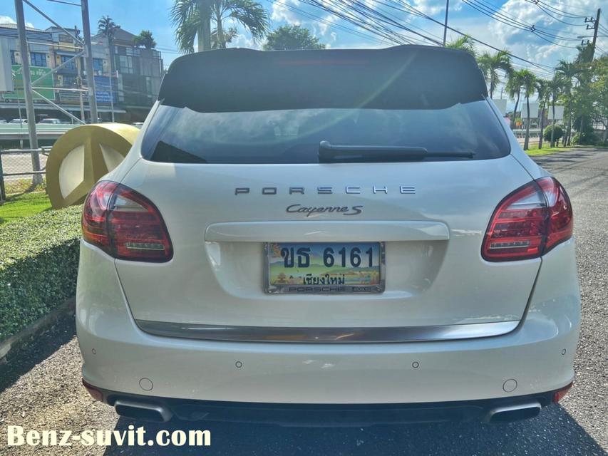 ขาย 👉Porsche Cayenne s 4.8 V8👈 ปี 11 2