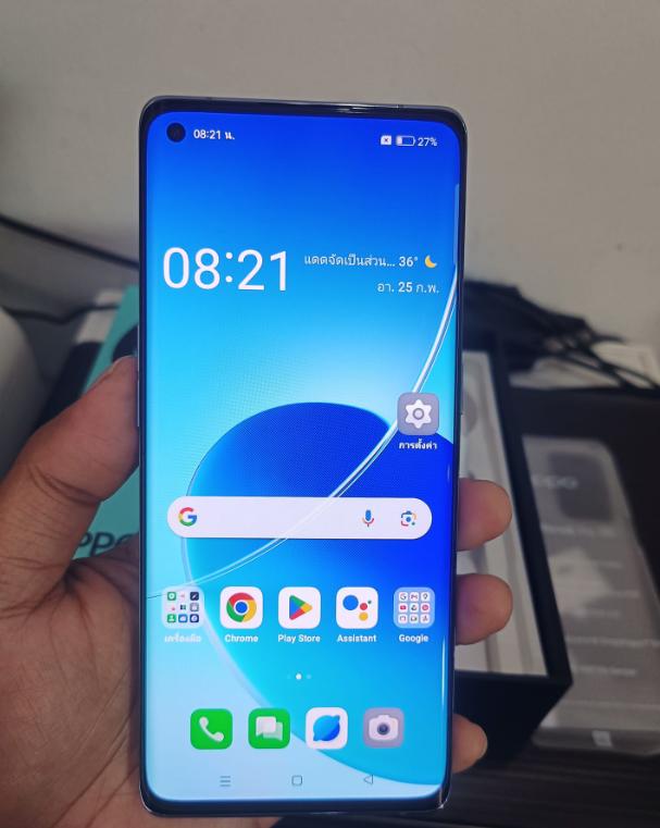 ขาย Oppo Reno 6 สีสวย