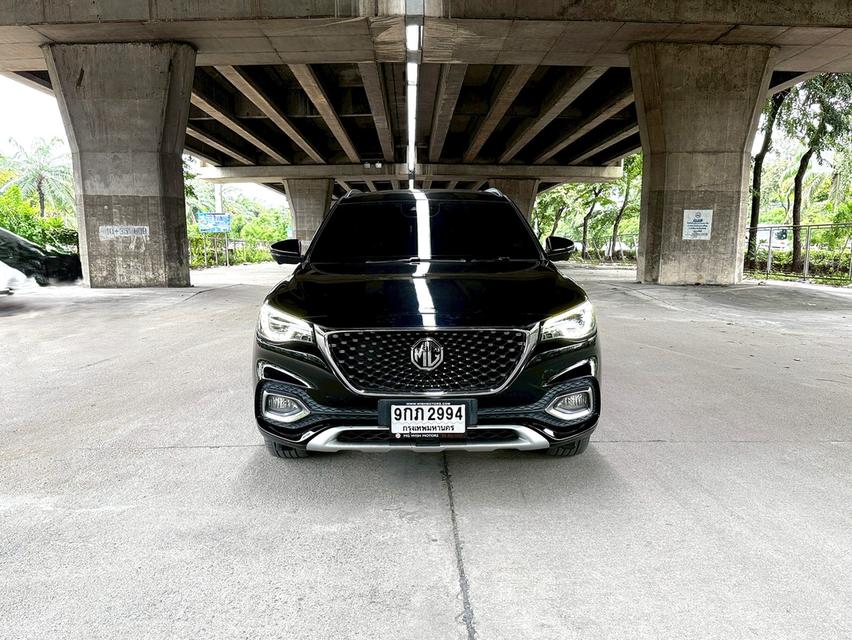 ขายรถ MG HS 1.5X Sunroof ปี 2020 สีดำ เกียร์ออโต้