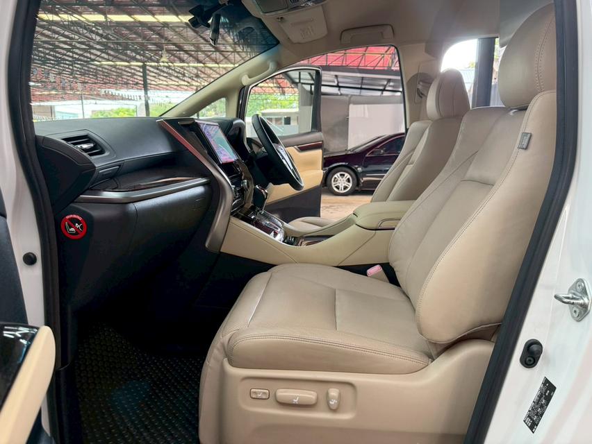 TOYOTA ALPHARD 2.5 HYBRID E-FOUR ปี 2016 รูปที่ 12
