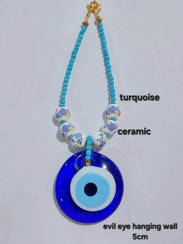 Evil eye ชนิดแขวน(Evil eye hanging wall) ขนาด 5 เซ็นต์ 3