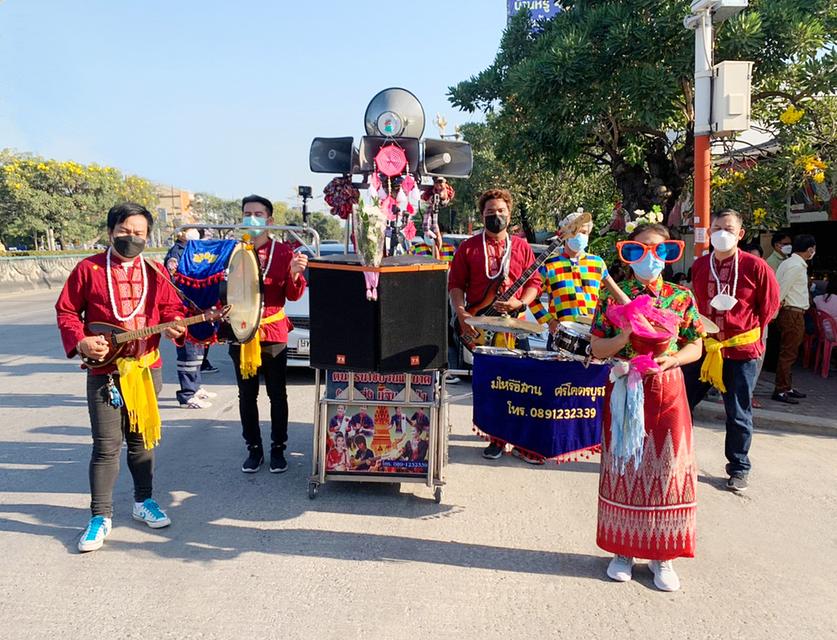 บริการดนตรีแห่รับปริญญา ดนตรีฉลองจบการศึกษา รูปที่ 2