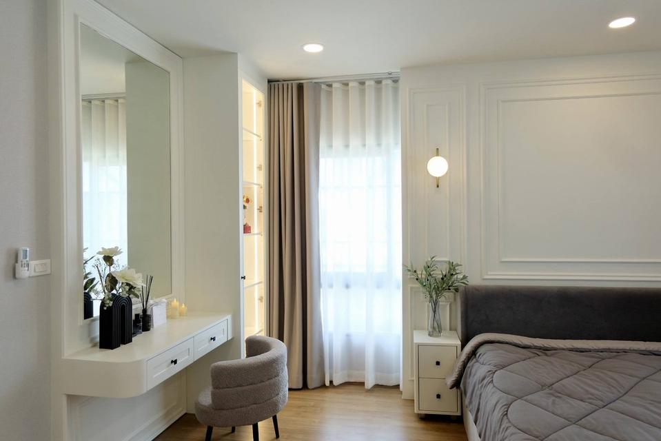  ขาย บ้านเดี่ยวหรูตกแต่งพร้อมอยู่  Centro Bangna  ติด Mega Bangna & Ikea 3