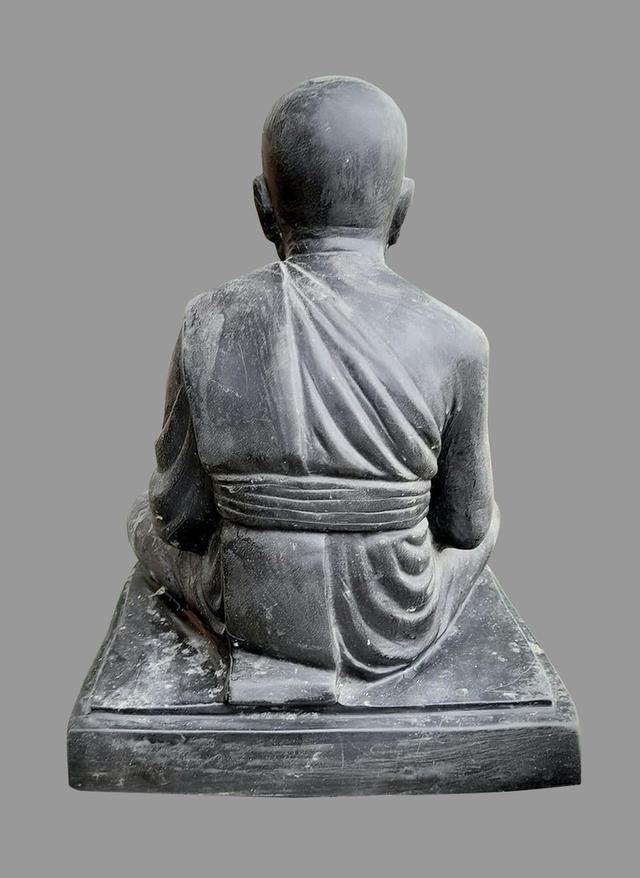 หลวงปู่ทวดวัดช้างให้ ปี2550 หน้าตัก9นิ้ว เนื้อทองเหลือง