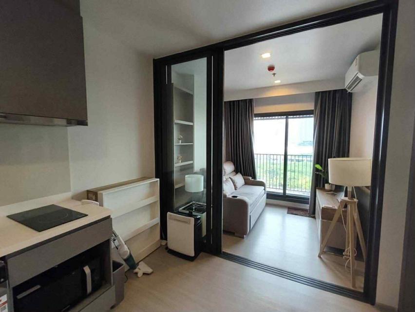 ให้เช่า คอนโด 1 นอน  Life Asoke Hype ใกล้ MRT พระราม 9 ใกล้ทางด่วนศรีรัช 35 ตร.ม. ชั้น 11 Fully Furnished 4
