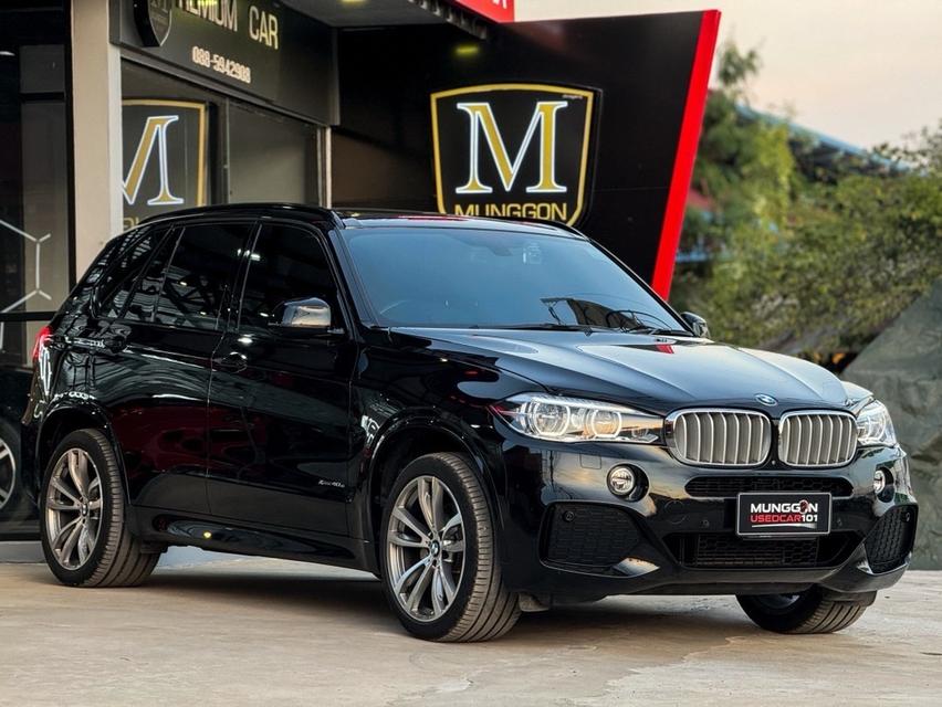 รหัส MCA53 🚘 BMW X5 xDrive 40e M Sport (F15) สีดำรถปี 2017 จดปี 2017 1