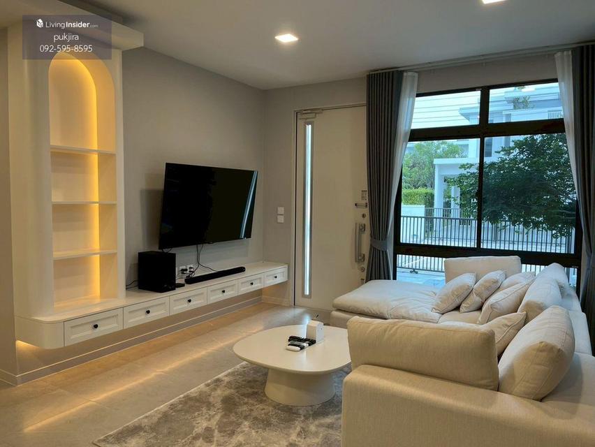 🏡✨ ขายบ้านเดี่ยวหรู “มัณฑนา 100+ กาญจนา – บางบอน 5” 2