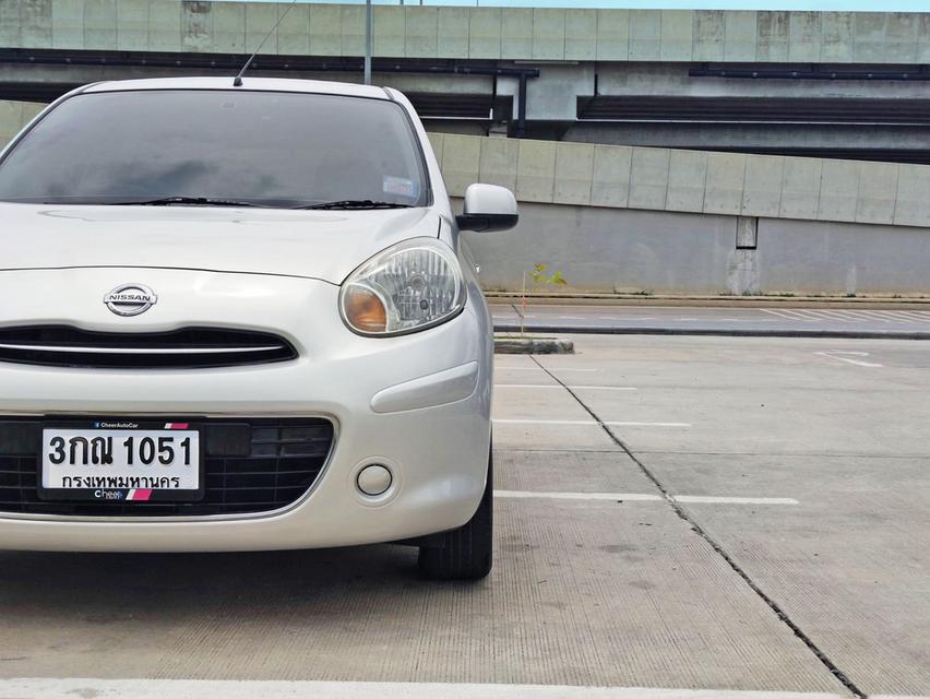 2012 Nissan March 1.2 VL ท๊อปสุด รหัส CAT1051 12