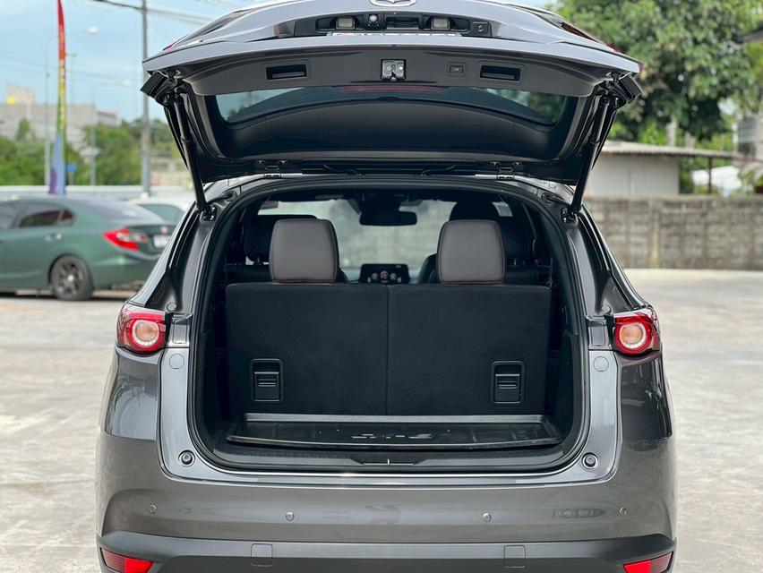 ปี 2020 MAZDA CX-8, 2.2 XDL EXCLUSIVE โฉม ปี19-ปัจจุบัน สีเทา เกียร์ออโต้ ดีเซล มือเดียวป้ายแดง  8