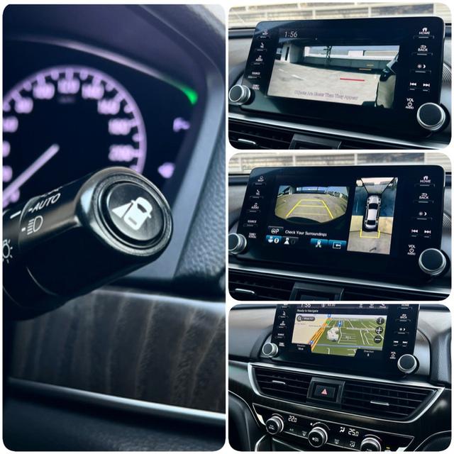HONDA ACCORD 2.0 Hybrid TECH ปี2019 สีดำ 13