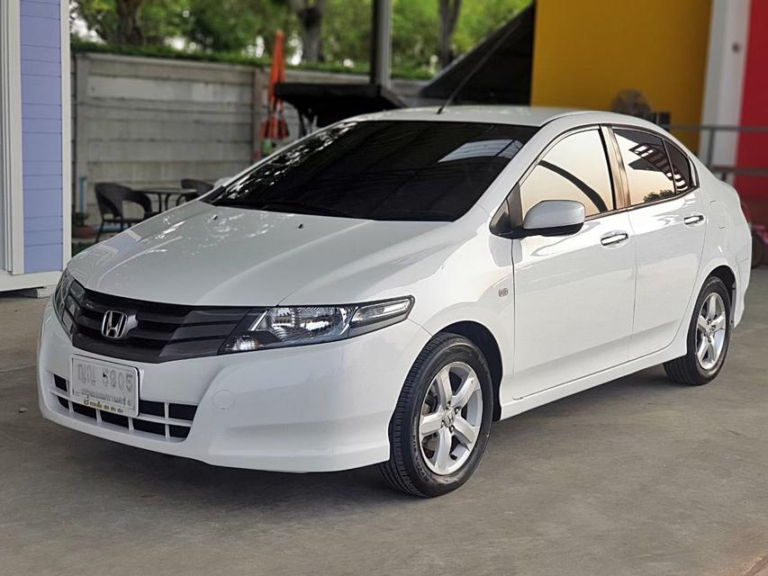 Honda City 1.5V 2010 จด2011 AT+LPG 1