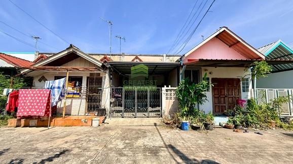 ขายทาวน์เฮ้าส์ หมู่บ้าน แสงตะวัน บึงน้ำรักษ์ ธัญบุรี ปทุมธานี เนื้อที่ 16 ตร.ว ทำเลดี ราคาต่อรองได้ 1