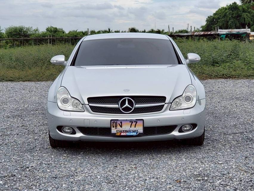 MERCEDES-BENZ CLS350 V6 (W219) 2005 ขายถูก รถหรูสภาพสวยๆ สมรรถนะสูง