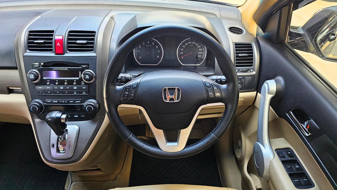 ขายรถ Honda CR-V 2.0E AWD suv ปี 2007 สีดำ เกียร์ออโต้ รูปที่ 11