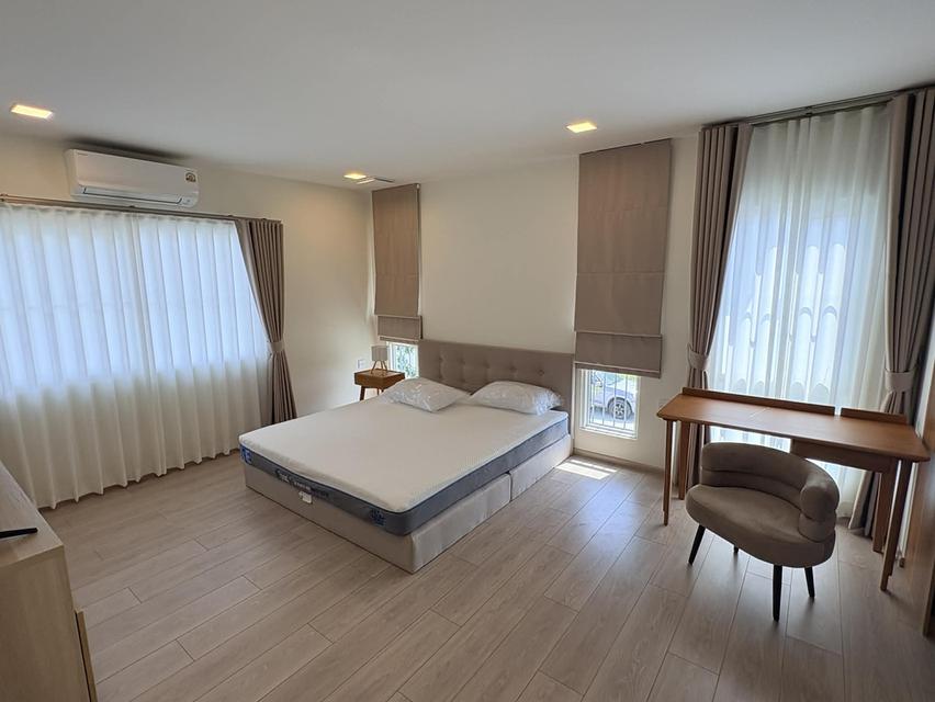 ให้เช่าบ้านเดี่ยว  บ้านใหม่  Villagio ศรีนครินทร์ -บางนา 3  ไม่เคยปล่อยเช่า 5