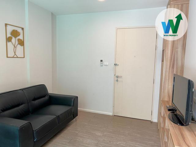 แฮปปี้คอนโดดอนเมือง เดอะเทอมินอล ให้เช่าห้องพร้อมเฟอร์นิเจอร์  28 ตร.ม. อาคาร C ชั้น 4 ใกล้รถไฟฟ้าดอนเมือง 2