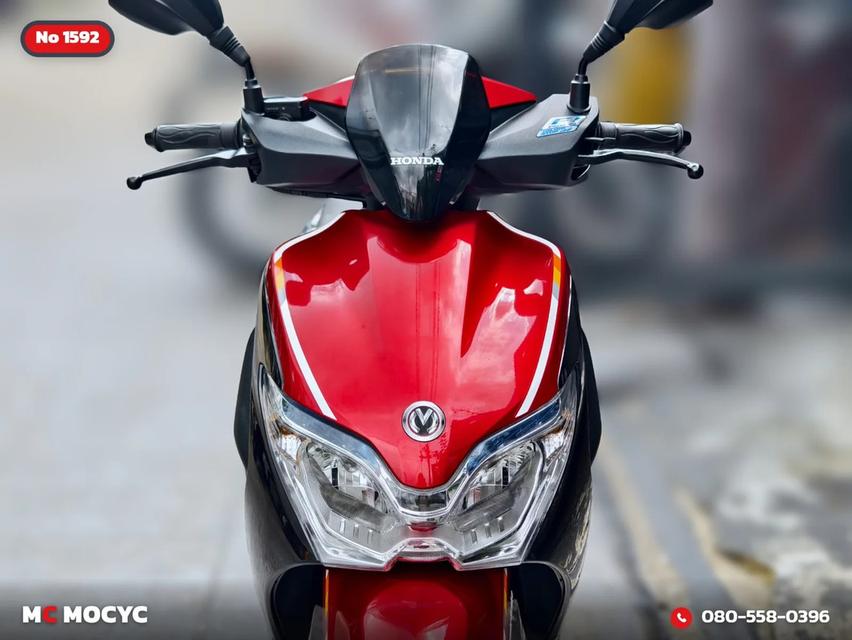 Honda Moove 2015 รุ่นTOPล้อแมค รถบ้านแท้มือเดียว เครื่องท่อเดิม สภาพสวย กุญแจบุคเซอวิสครบ มีเล่มเขียวชุดโอนครบ No.1592 รูปที่ 9