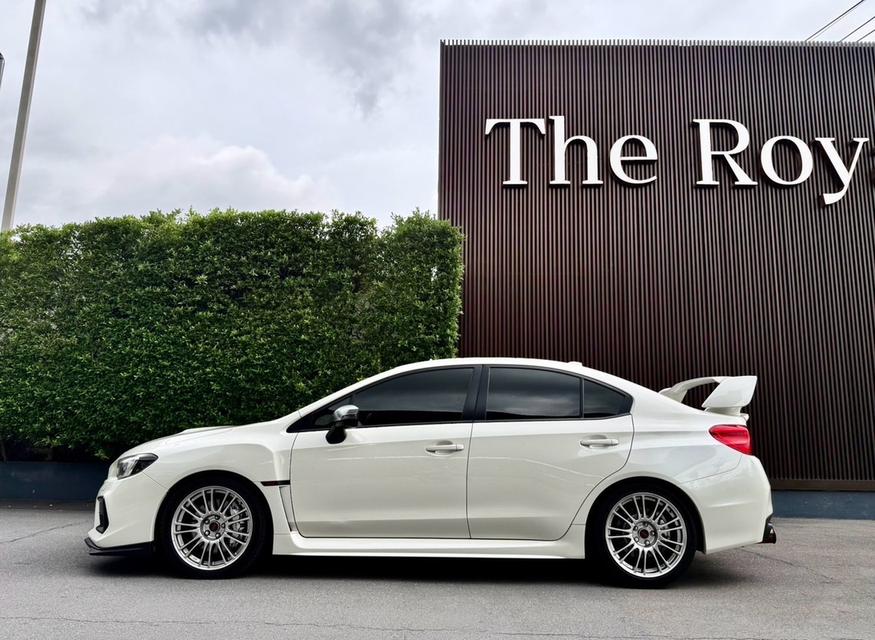 (แจ้งรหัสรถ AP1013)  SUBARU  WRX ชุดแต่ง STI  2.0L 8 AT AWD Turbo ปี18 สีขาว รูปที่ 5