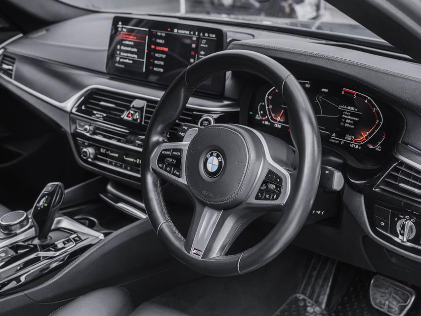 รหัสรถ 67GG7929 BMW 520d G30 (LCI)แท้ๆ ไม่ได้แปลง ตัว M-Sport ยังไม่จดทะเบียน 3