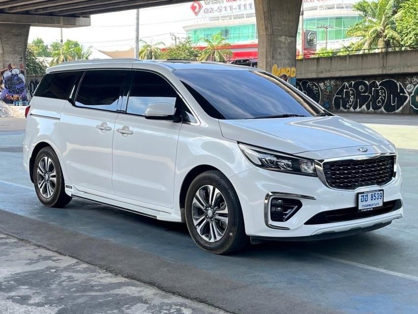 Kia Grand Carnival 2.2SXL ปี 2020 รหัส WMT8539