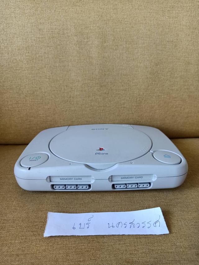 PS ONE SLIM มือ2 สภาพสวย 600 บาท