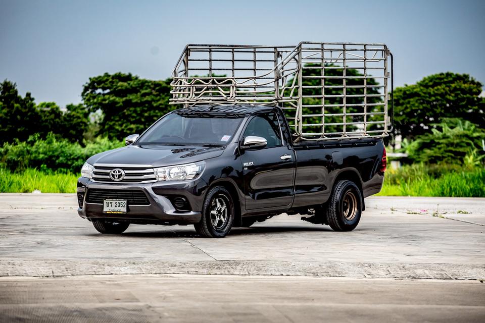 TOYOTA HILUX REVO 2.8 J PLUS STANDARD CAB สีเทา  ปี 2018  10