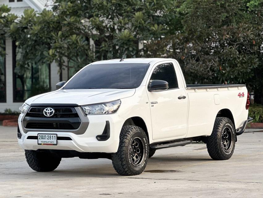 TOYOTA Revo B-Cab 2.8 4x4 สีขาว ปี2019 รหัส WMT2811