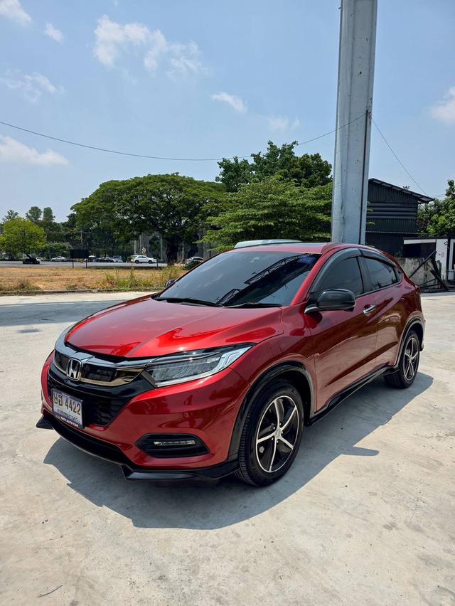 Honda HR-V 1.8 RS Minorchange สีส้ม ปี 2019 ไมล์ 186,000กม.