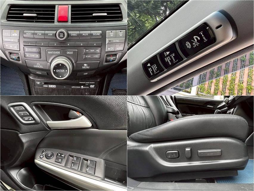 HONDA ACCORD 2.4 EL (Navi)(MNC) ปี 2012 สภาพนางฟ้า 17