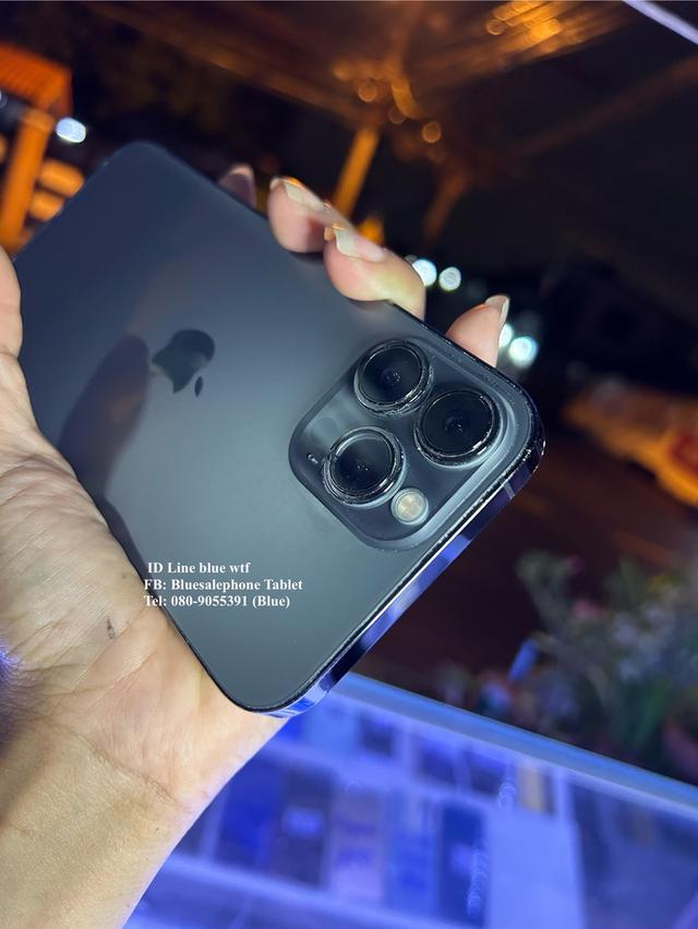 IPhone13 Pro Max 128GB TH  เครื่องศูนย์ไทย  ไม่ติดล็อค แบตดี ใข้งานปกติ สภาพสวย รูปที่ 9