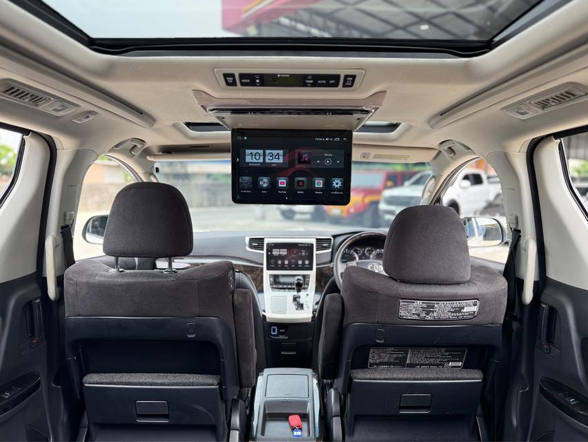 TOYOTA VELLFIRE 2.4 ZG EDITION 2013  15