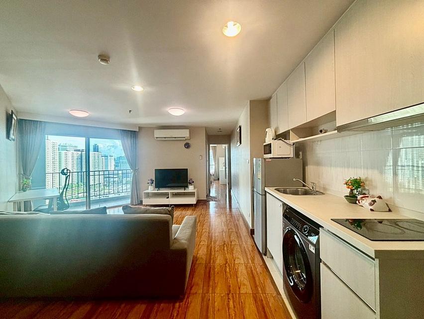 Condo Belle Grand Rama 9 ใกล้ MRT พระราม 9 ขนาด 48.47 ตารางเมตร 1 ห้องนอน ชั้น15 ตึกB2 วิวสวย ตกแต่งครบ 2