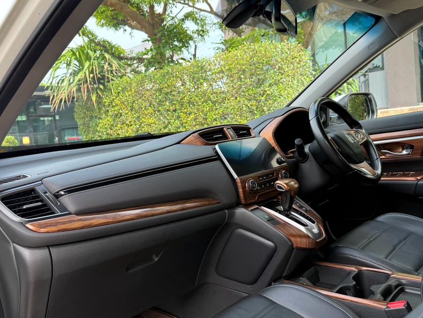 2019 HONDA CRV 2.4 EL 7 ที่นั่ง รถสภาพสมบูรณ์ พร้อมใช้งาน รถวิ่งน้อยเพียง 9X,XXX กม ประวัติศูนย์ครบ ไม่มีอุบัติเหตุครับ 11