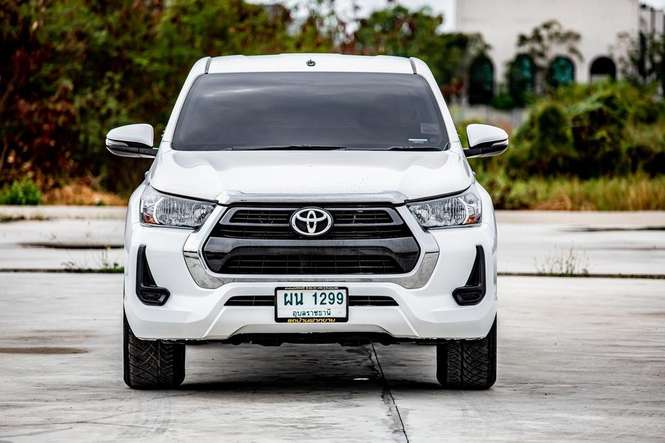 #TOYOTA HILUX #REVO 2.4 ENTRY Z EDITION SMART CAB ปี 2021 สีขาว  2