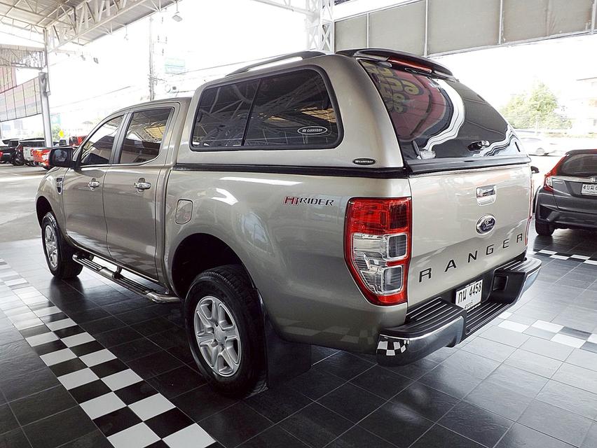 รหัสรถ KCY4458 FORD RANGER DOUBLECAB HI-RIDER 2.2 XLT AUTO ปี 2014 สีน้ำตาล 9